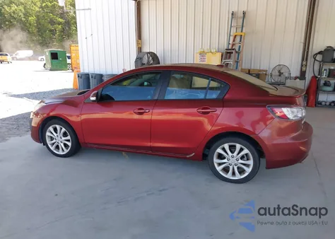 2010 Mazda Mazda3 S Grand Touring from USA, damaged, VIN JM1BL1S58A1228239